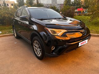 2018 Toyota RAV4 IV (XA40) Рестайлинг, чёрный, 2300000 рублей, вид 1
