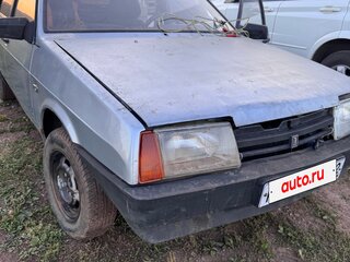 2002 Lada (ВАЗ) 21099, серебристый, 60000 рублей, вид 2