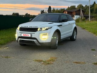 2012 Land Rover Range Rover Evoque 6-speed I, белый, 1700000 рублей, вид 1