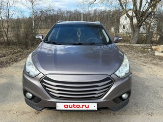 2012 Hyundai ix35 I, коричневый, 1200000 рублей, вид 2