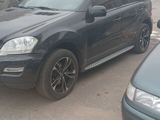 2008 Mercedes-Benz M-Класс 350 II (W164), чёрный, 1370000 рублей, вид 5