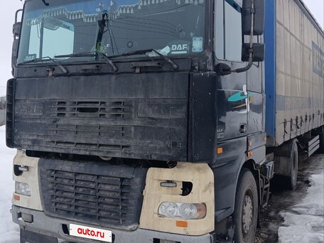 1999 DAF 95XF, чёрный, 800000 рублей, вид 1