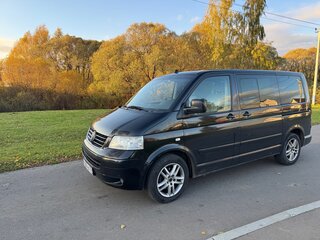 2007 Volkswagen Multivan T5, чёрный, 1650000 рублей, вид 3
