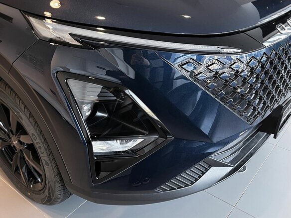2025 Omoda C5 I Рестайлинг, синий - вид 7
