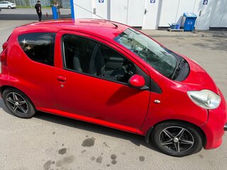 2008 Peugeot 107 I, красный, 370000 рублей, вид 2