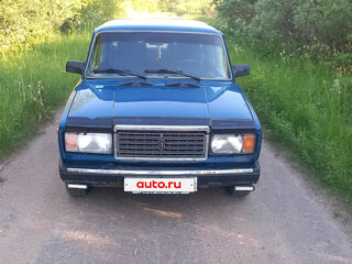 2004 Lada (ВАЗ) 2107, синий, 131000 рублей, вид 2