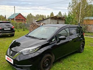 2017 Nissan Note II Рестайлинг, чёрный, 900000 рублей, вид 1