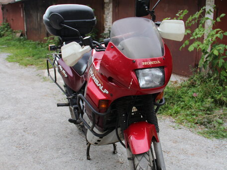 1998 Honda XL600V Transalp, красный, 220000 рублей, вид 2