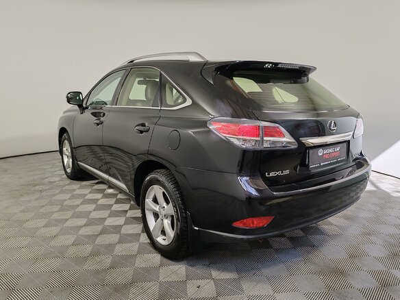 2013 Lexus RX 270 III Рестайлинг, чёрный, 2270000 рублей - вид 6