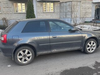 2001 Audi A3 I (8L) Рестайлинг, серый, 350000 рублей, вид 3