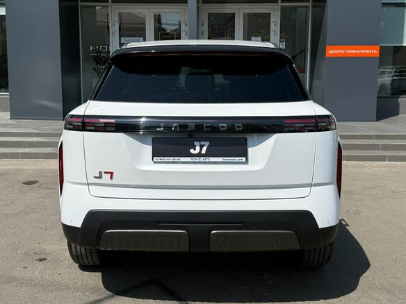 2026 Jaecoo J7 I Рестайлинг, белый, 2849000 рублей - вид 4