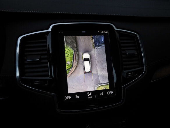 2019 Volvo XC90 B5 II Рестайлинг 1, серый - вид 15