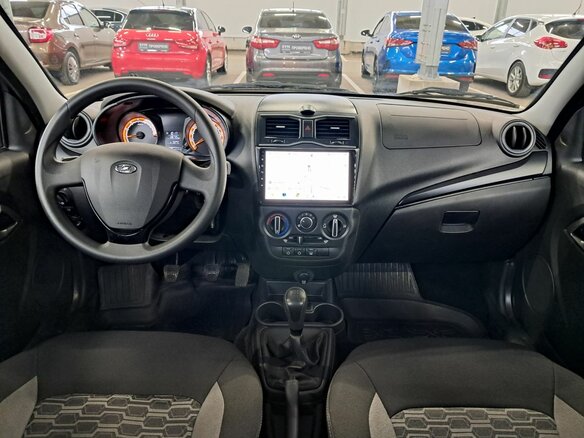 2023 Lada (ВАЗ) Granta Cross I Рестайлинг, серебристый, 855000 рублей - вид 13