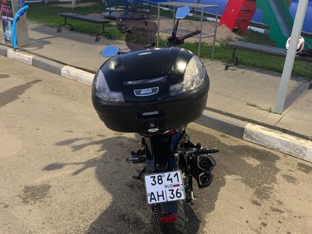 2023 Bajaj Dominar 400, чёрный, 385000 рублей, вид 3