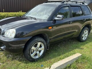 2008 Hyundai Santa Fe Classic Classic, чёрный, 750000 рублей, вид 2