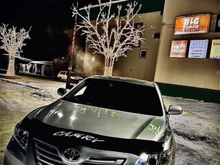 2007 Toyota Camry VI (XV40), серебристый, 1000000 рублей, вид 2