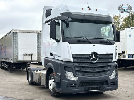 2021 Mercedes-Benz Actros, белый, 5400000 рублей, вид 3