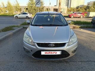2009 Ford Focus II Рестайлинг, серебристый, 510000 рублей, вид 5