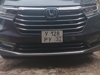 2022 Honda Odyssey V Рестайлинг 2, серый, 4200000 рублей, вид 2
