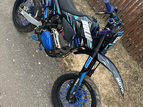 2024 Regulmoto Sport 003 PR Pro, синий, 150000 рублей, вид 2