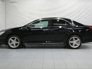 2012 Toyota Camry VII (XV50), чёрный, 1539000 рублей, вид 2