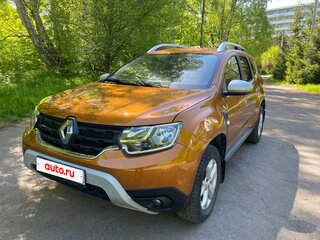 2021 Renault Duster II, оранжевый, 1300000 рублей, вид 1