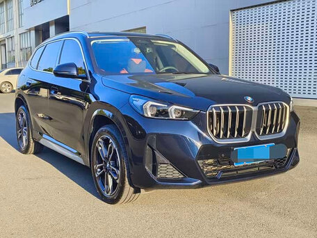 2026 BMW X1 Long 25Li sDrive III (U11/U12), чёрный, 3882163 рублей, вид 3
