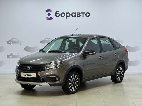 Lada (ВАЗ) Granta I Рестайлинг