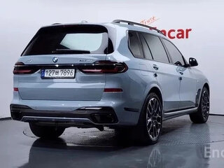 2024 BMW X7 40i I (G07) Рестайлинг, серый, 12736000 рублей, вид 2
