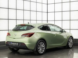 2012 Opel Astra GTC J Рестайлинг, зелёный, 849000 рублей, вид 3