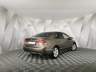 2009 Honda Civic VIII, коричневый, 485000 рублей, вид 2