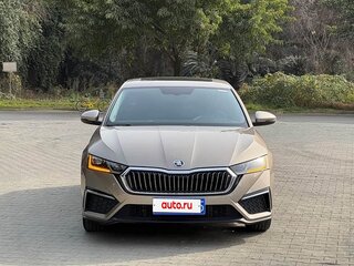 2023 Skoda Octavia IV (A8), бежевый, 1997009 рублей, вид 2