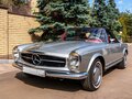 1968 Mercedes-Benz SL-Класс 280 5-speed II (W113), серый, 15500000 рублей