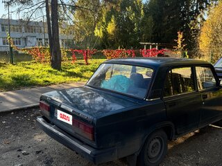 2007 Lada (ВАЗ) 2107, зелёный, 60000 рублей, вид 3