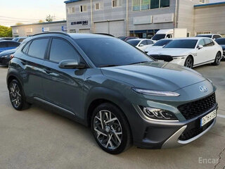 2022 Hyundai Kona I Рестайлинг, серый, 1648000 рублей, вид 2