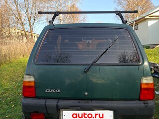 2003 Lada (ВАЗ) 1111 Ока КамАЗ, зелёный, 150000 рублей, вид 3