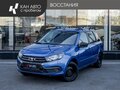 2018 Lada (ВАЗ) Granta I Рестайлинг, синий, 630000 рублей