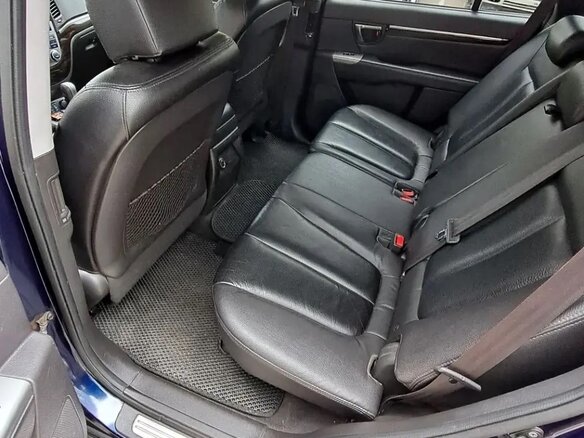 2011 Hyundai Santa Fe II Рестайлинг, синий, 950000 рублей - вид 12