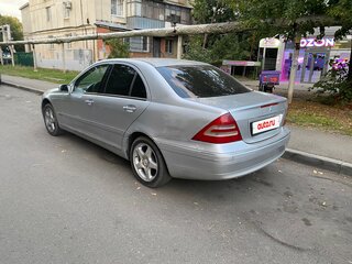 2001 Mercedes-Benz C-Класс 180 II (W203), серебристый, 345000 рублей, вид 4