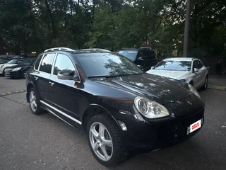 2006 Porsche Cayenne I (955), чёрный, 1600000 рублей, вид 4
