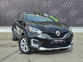 2016 Renault Kaptur I, чёрный, 1610000 рублей, вид 3