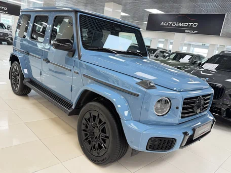 2026 Mercedes-Benz G-Класс 450 d III (W465) Рестайлинг, голубой, 25999000 рублей, вид 1