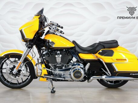 2022 Harley-Davidson CVO Street Glide, жёлтый, 2849000 рублей, вид 2