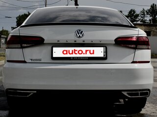 2020 Volkswagen Passat (North America and China) II (NA Market), белый, 2890000 рублей, вид 5