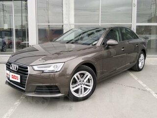 2019 Audi A4 V (B9), коричневый, 2200000 рублей, вид 1
