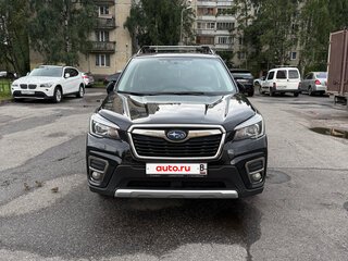 2019 Subaru Forester V, чёрный, 3170000 рублей, вид 1