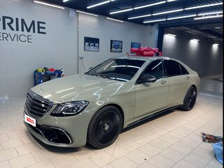 2013 Mercedes-Benz S-Класс 500 Long VI (W222, C217), чёрный, 3600000 рублей, вид 1