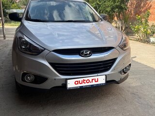 2014 Hyundai ix35 I Рестайлинг, серебристый, 1550000 рублей, вид 1