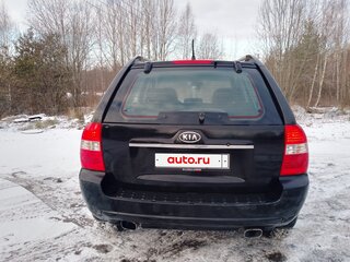 2007 Kia Sportage II, чёрный, 665000 рублей, вид 1