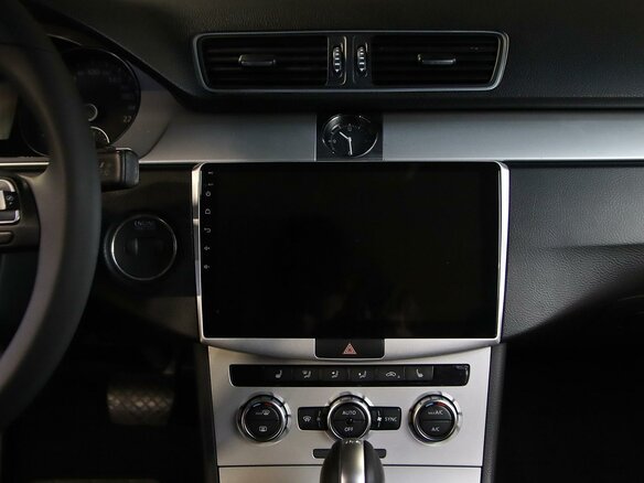 2014 Volkswagen Passat B7, чёрный - вид 9
